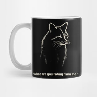 Playful Raccoon Art - Explore the Charm of Nature's Bandit Mug